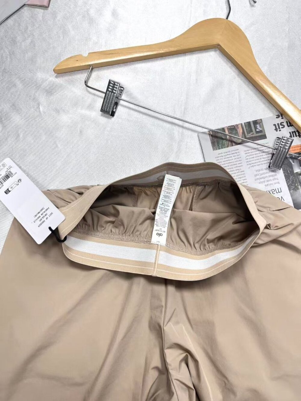 New💟ALO Yoga Suit Up Trouser Gravel Color(Regular)💥High-end fashion sense - Picture 4 of 9